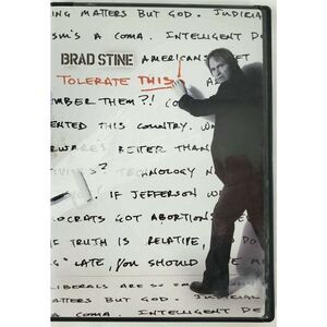 Brad Stine - Tolorate This! Stand-up Comedy [DVD]